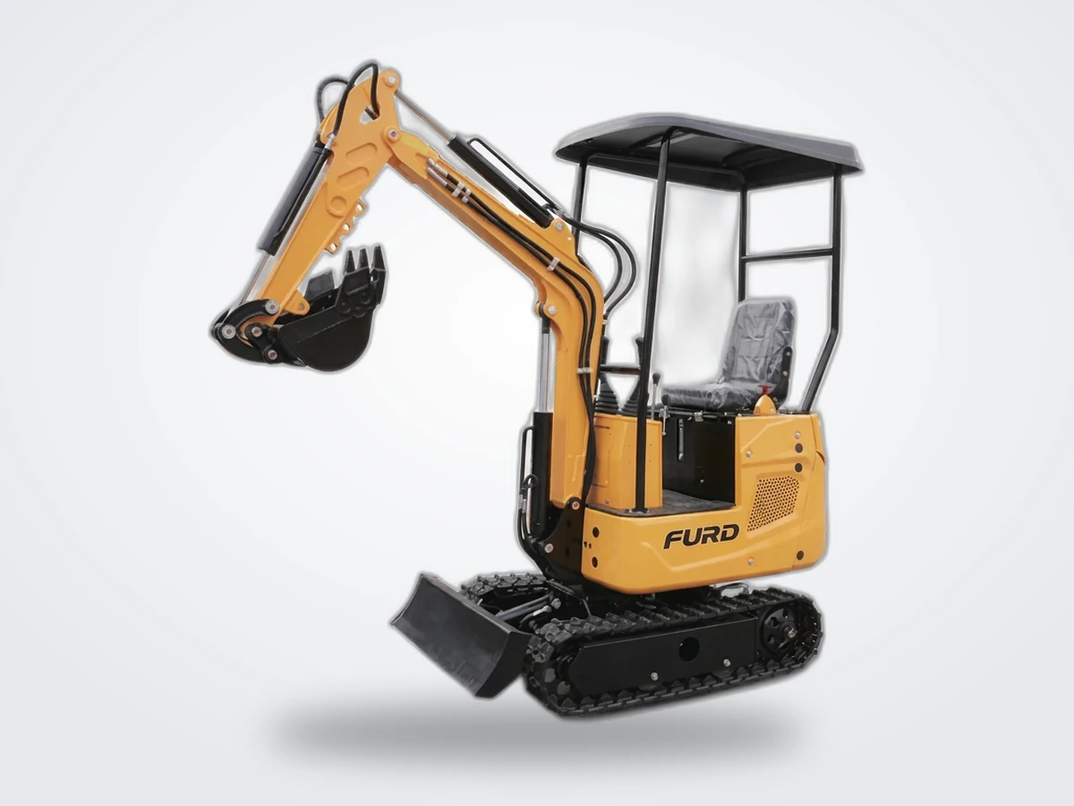 Мини-экскаватор FURD FWJ-1000 — купить в Казахстане
