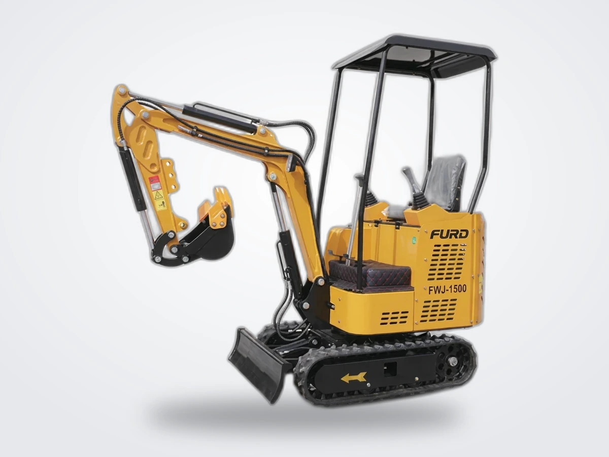 Мини-экскаватор FURD FWJ-1500 — купить в Казахстане