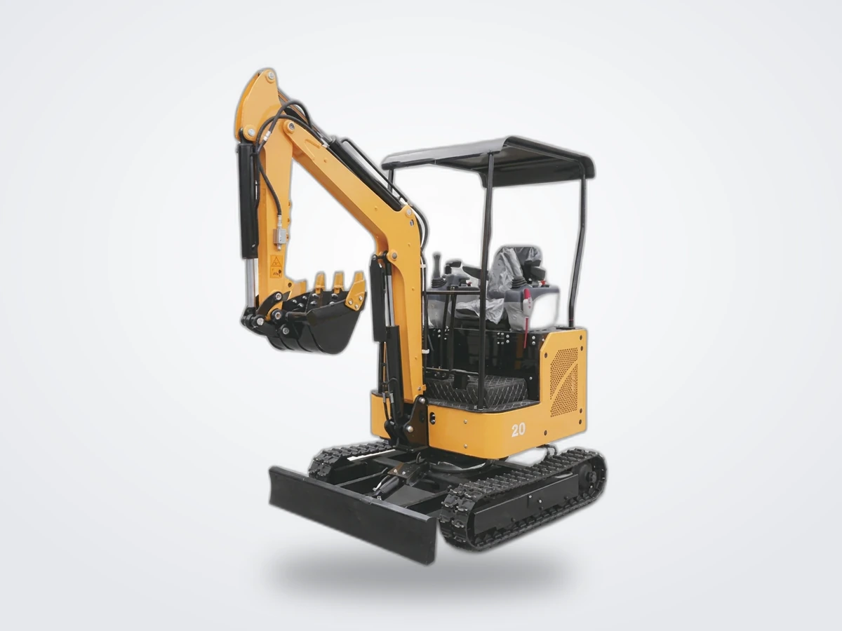 Мини-экскаватор FURD FWJ-2000 — купить в Казахстане