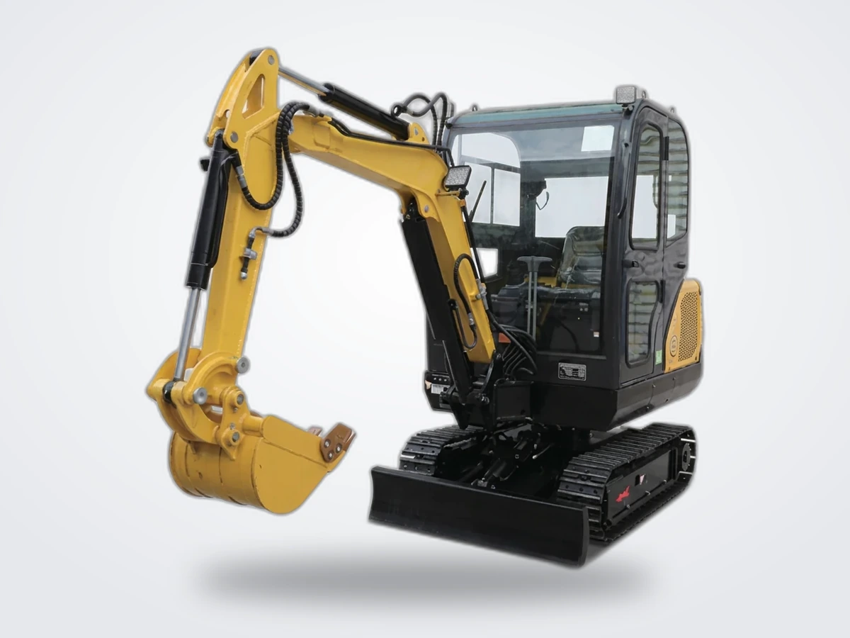 Мини-экскаватор FURD FWJ-2300 — купить в Казахстане