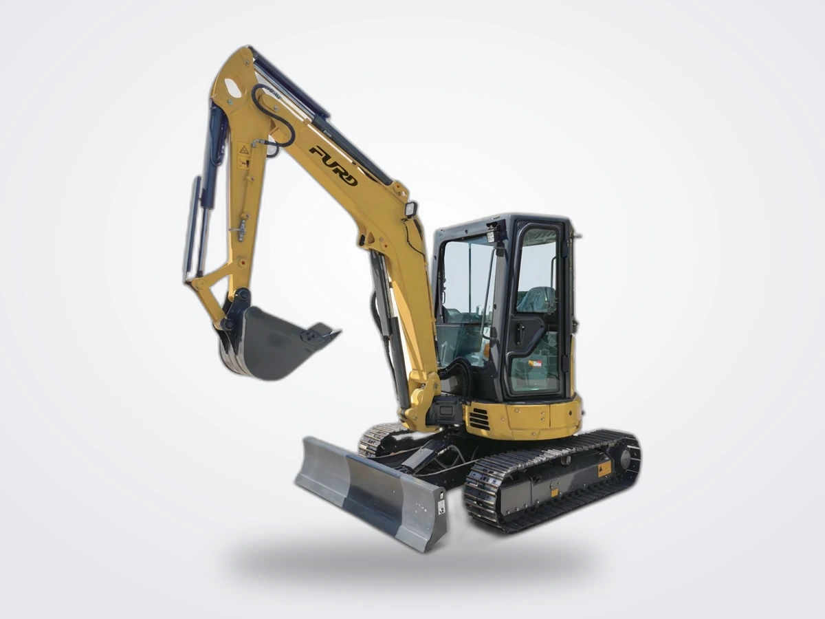 Мини-экскаватор FURD FWJ-3000 — купить в Казахстане