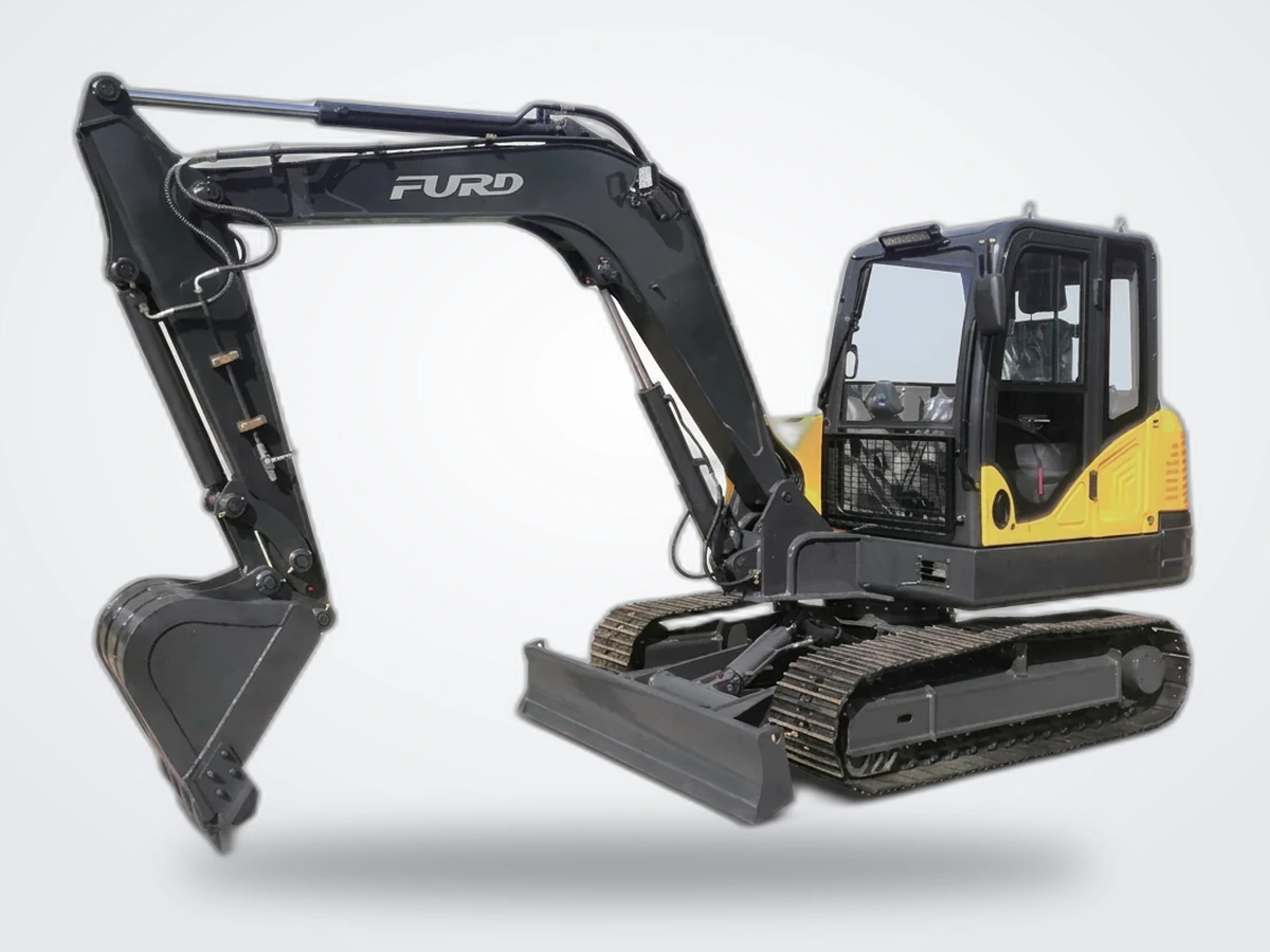 Мини-экскаватор FURD FWJ-6000 — купить в Казахстане