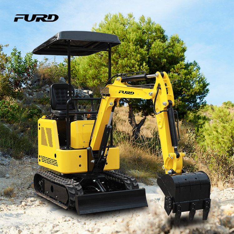 Мини-экскаватор FURD FWJ-800, 0.8 т